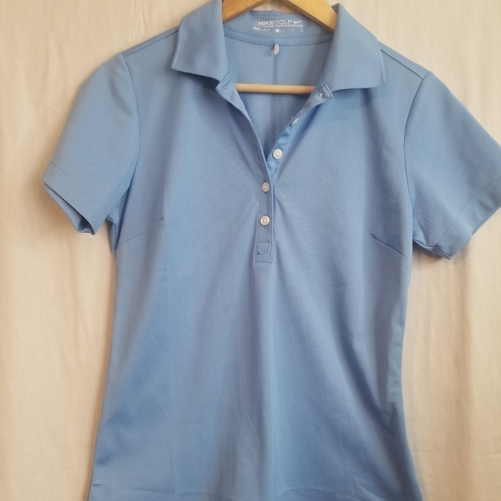 Nike Golf Polo Shirt Size S